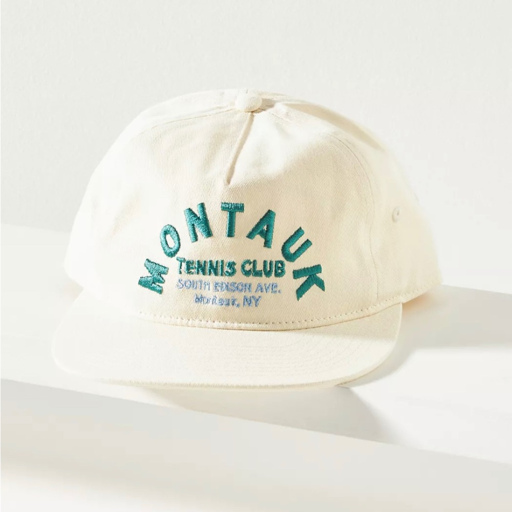 COPY - Anthropologie Coney Island Picnic Montauk Cap